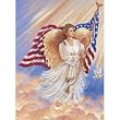 American Angel Jigsaw Puzzle 3 in 1 Kit Mat and Glue Boxed