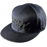 KR3W Youth Hat Skript 210 Flexfit Black by KR3W