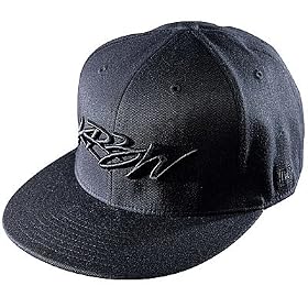 KR3W Youth Hat Skript 210 Flexfit Black by Children's Blend Hats