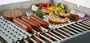 Mr Bar B Q 06039X Stainless Steel Dual Sided Reusable BBQ Sheet