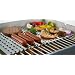 Mr Bar B Q 06039X Stainless Steel Dual Sided Reusable BBQ Sheet