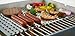 Mr Bar B Q 06039X Stainless Steel Dual Sided Reusable BBQ Sheet Mr Bar B Q 06039X Stainless Steel Dual Sided Reusable BBQ Sheet