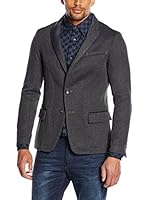 Armani Jeans Americana Hombre (Gris)