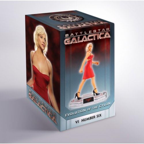 Battlestar Galactica Number Six Model
