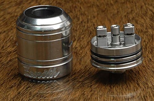 SS Zenith V2 clone RDA By Tobeco / Stainless Steel