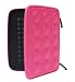 Hard Candy Cases Bubble Sleeve Case for Apple iPad 2 (also fits Apple iPad), Pink, (BSL-IPAD-PNK)