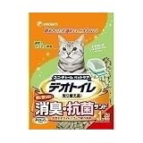 ユニチャーム 1週間消臭・抗菌デオトイレ 取替え専用 飛散らない消臭・抗菌サンド 2L 画像