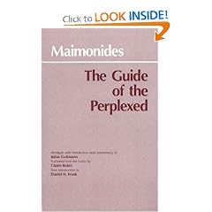 The Guide of the Perplexed
