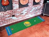 Golden State Warriors Putting Green Mat