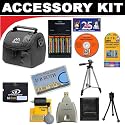 2GB DB ROTH Deluxe Accessory kit For The Fujifilm FinePix IS-1 PRO, S9100, S6000fd, S5700, S5200, S5100, S5000, S3500, S3000, 3800 Digital Cameras