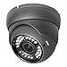 R-Tech High Definition (HD TVI) Indoor/Outdoor Turret Dome Camera, 1080P HD 2.8-12 mm
