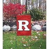 Rutgers Scarlet Knights Garden / Window Flag