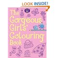The Gorgeous Girls' Colouring Book