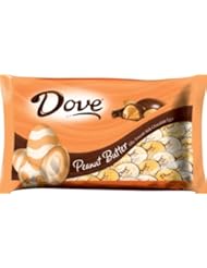 Grocery: Dove Silky Smooth Eggs, Peanut Butter and Milk Chocolate, 7.94-Ounce Packages (Pack of 4) - Mars Snackfoods
