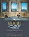 Literature: A World of Writing Stories, Poems, Plays, and Essays
