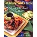 At Blanchard's Table: A Trip to the Beach Cookbook