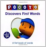 Pocoyo Discovers First Words: A First Book of Words
