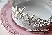 20 Pieces Bride Rhinestone Starfish Hair Pin for Beach Themed Wedding, Hair Stick Women Hair Accessories Hairpiece
