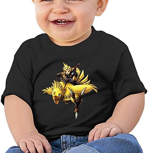 Mogs Chocobo Riding Club Baby Shirs Unisex