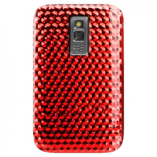 Katinkas Design Cover Hex 3D Tasche f&uuml;r BlackBerry 9000 rot Preisvergleich