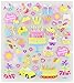 American Crafts 340541 Joy/Noel Gold Foil Garland