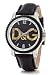 D&G Dolce&Gabbana DW0707 - Reloj 0 unisex con correa de acero inoxidable negra