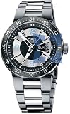 Oris Mens Williams F1 Team Black and Silver Dial Stainless Steel Bracelet Watch #4174MB 51RHxmqlJVL. SL160 Oris Mens Williams F1 Team Black and Silver Dial Stainless Steel Bracelet Watch #4174MB