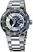 Oris Men's Williams F1 Team Black and Silver Dial Stainless Steel Bracelet Watch #4174MB