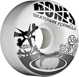Bones Skatepark Formula Standard 55 x 34 SPF Skateboard Wheels (Set of 4)