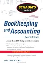 Schaum's Outline of Bookkeeping and Accounting, Fourth Edition (Schaum's Outline Series)