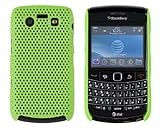 Hard Mesh Snap Case for BlackBerry Bold 9700 - Green