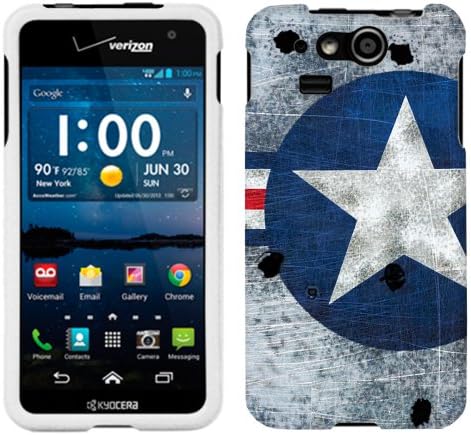 Kyocera Hydro Elite Shot up UASF Ware Plane Air Force Phone Case Cover