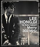 LEE HONG GI 1st Solo Concert “Merry 302 MHz” (Blu-ray)