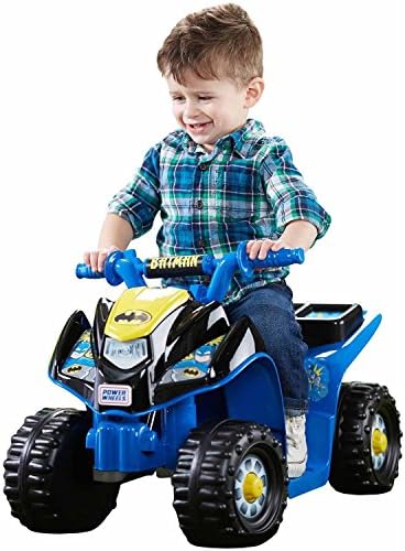 Power Wheels Batman Lil' Quad Ride-On
