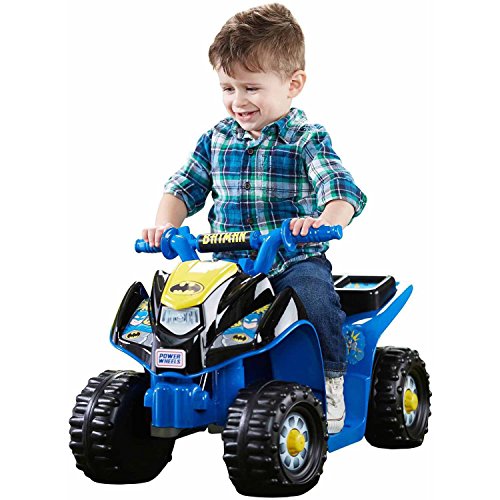 Power Wheels Batman Lil' Quad Ride-On