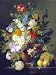 Clementoni - Puzzle - Van Dael: Vaso di fiori
