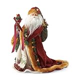 Enesco Possible Dreams Della Robbia Santa Clothtique Figurine