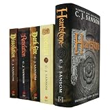 C. J. Sansom 5 Books Collection Set Heartstone (Matthew Shardlake 5 Paperback books) (Heartstone (Matthew Shardlake 5), Sovereign, Revelation, Dark Fire, Dissolution)by C. J. Sansom