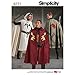 Simplicity Patterns US8771OS Costumes, OS (ONE Size),