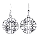Sterling Silver Celtic Earrings