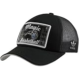 adidas Orlando Magic Black Originals Adjustable Trucker Hat