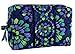 Vera Bradley Large Cosmetic (Indigo Pop)