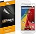 [6-Pack] SUPERSHIELDZ- Anti-Glare & Anti-Fingerprint (Matte) Screen Protector Shield For Motorola Moto G EXT (Consumer Cellular) + Lifetime Replacements Warranty - Retail Packaging
