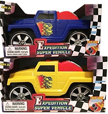 Expedition Super Vehicle, Monster Truck, Colors May Vary