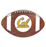 California Cal Berkley Pewter Logo Belt Buckle