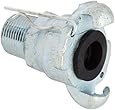 Dixon GAM Series Plated Steel Global Air Hose Fitting, King Universal Coupling, NPT Male