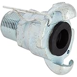 Dixon GAM Series Plated Steel Global Air Hose Fitting, King Universal Coupling, NPT Male