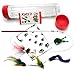 Kat Lure Bug Fly Cat Toy Wand Kit