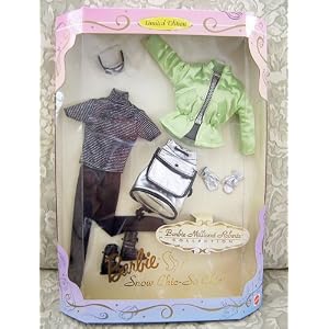1997 Barbie Collectibles - Barbie Millicent Roberts Collection - Snow Chic So Chic Fashion... by 
