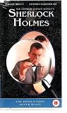The Return of Sherlock Holmes - Devil`s Foot / Silver Blaze [VHS]